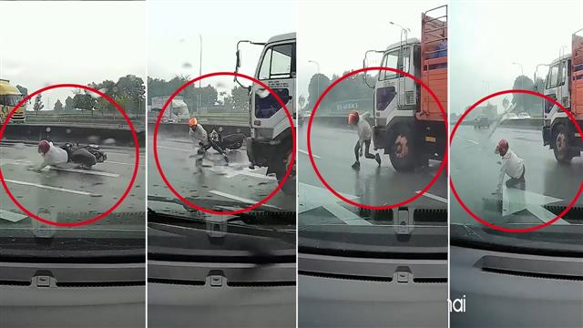 रोंगटे खडे करनेवाला दुर्घटना का Malaysia का वायरल वीडियो