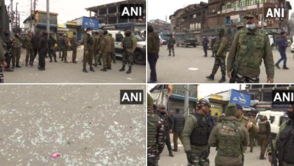 Srinagar Terrorist Attack