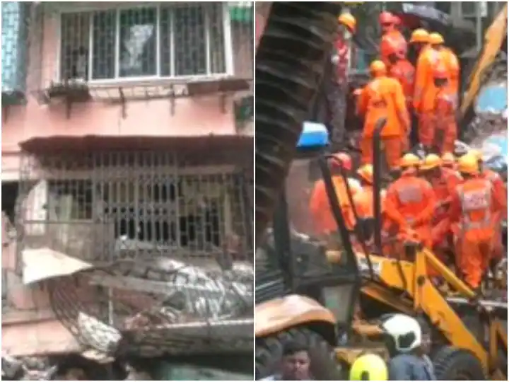 Mumbai Building Collapsed: