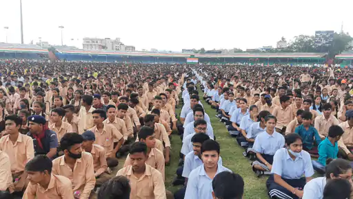 राजस्थान के एक Crore छात्रों ने बनाया World record: